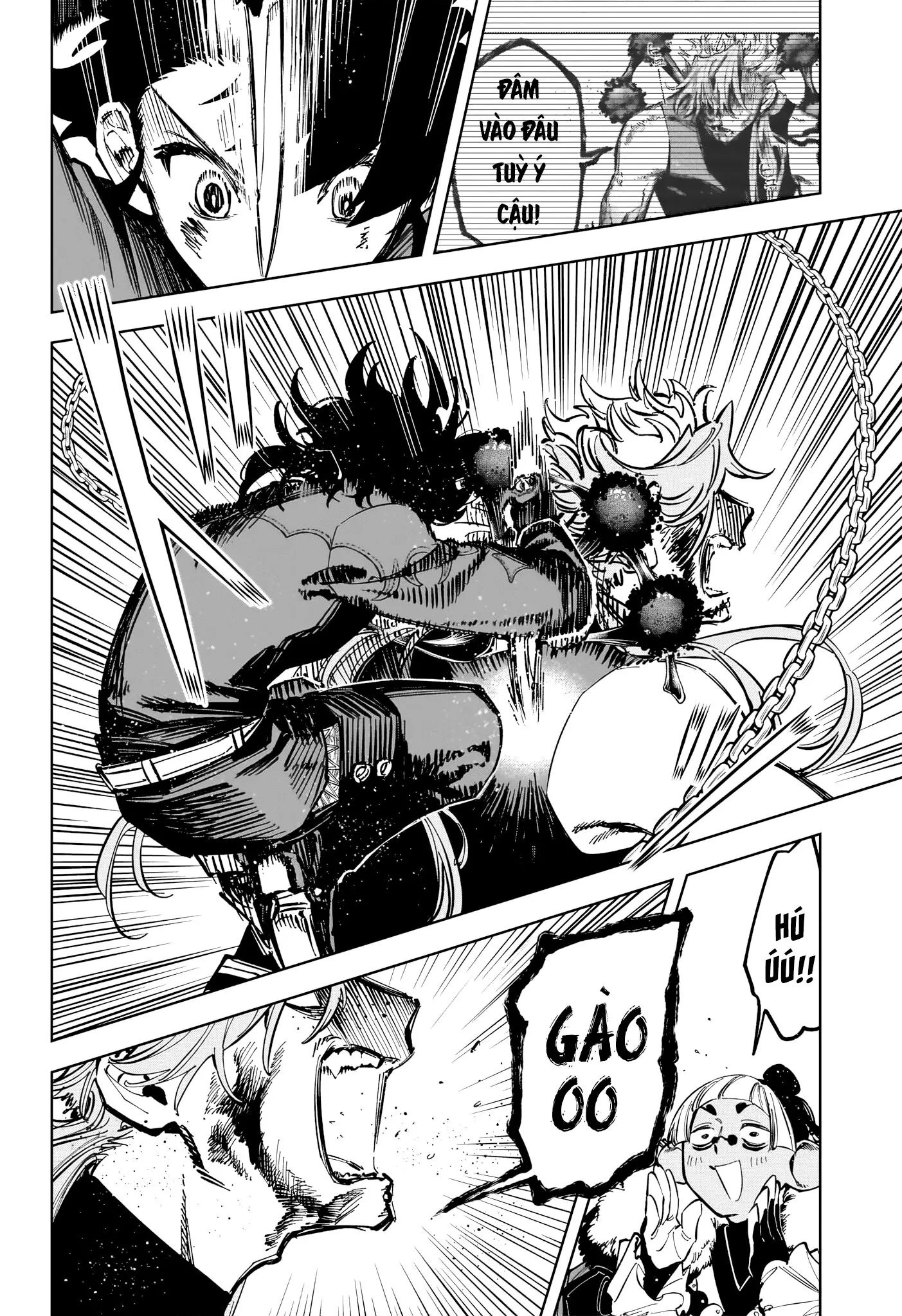 Ichi The Witch Chapter 34 - 4