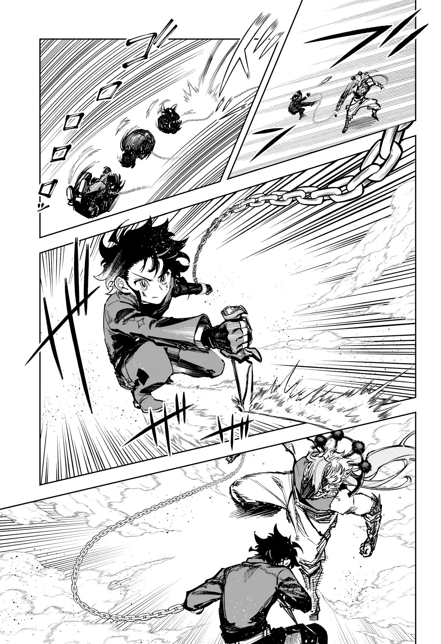 Ichi The Witch Chapter 34 - 5