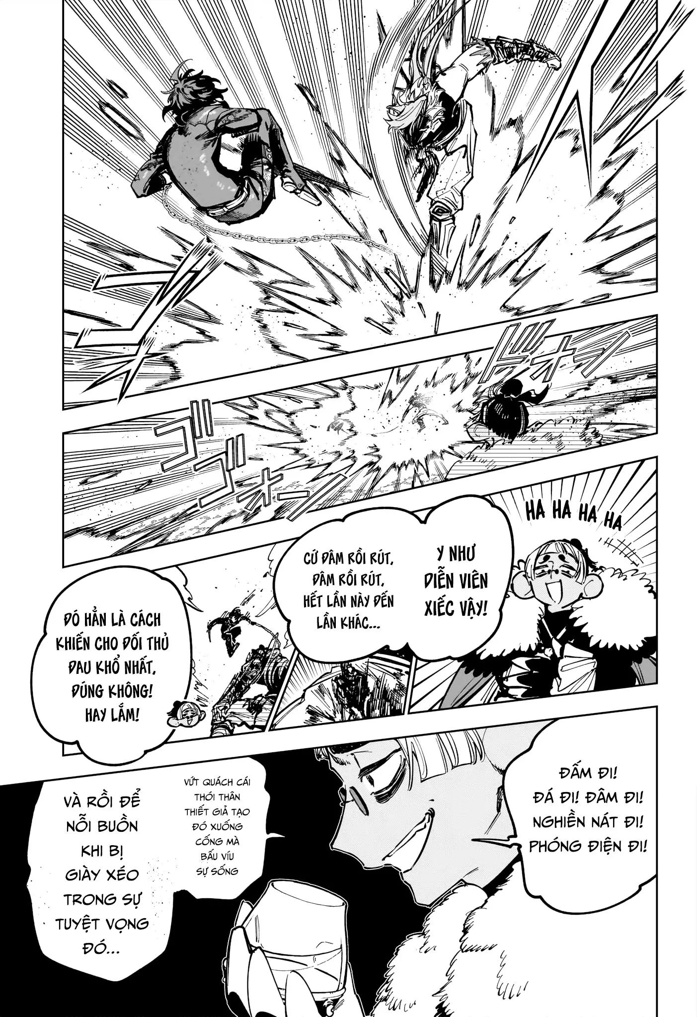 Ichi The Witch Chapter 34 - 7