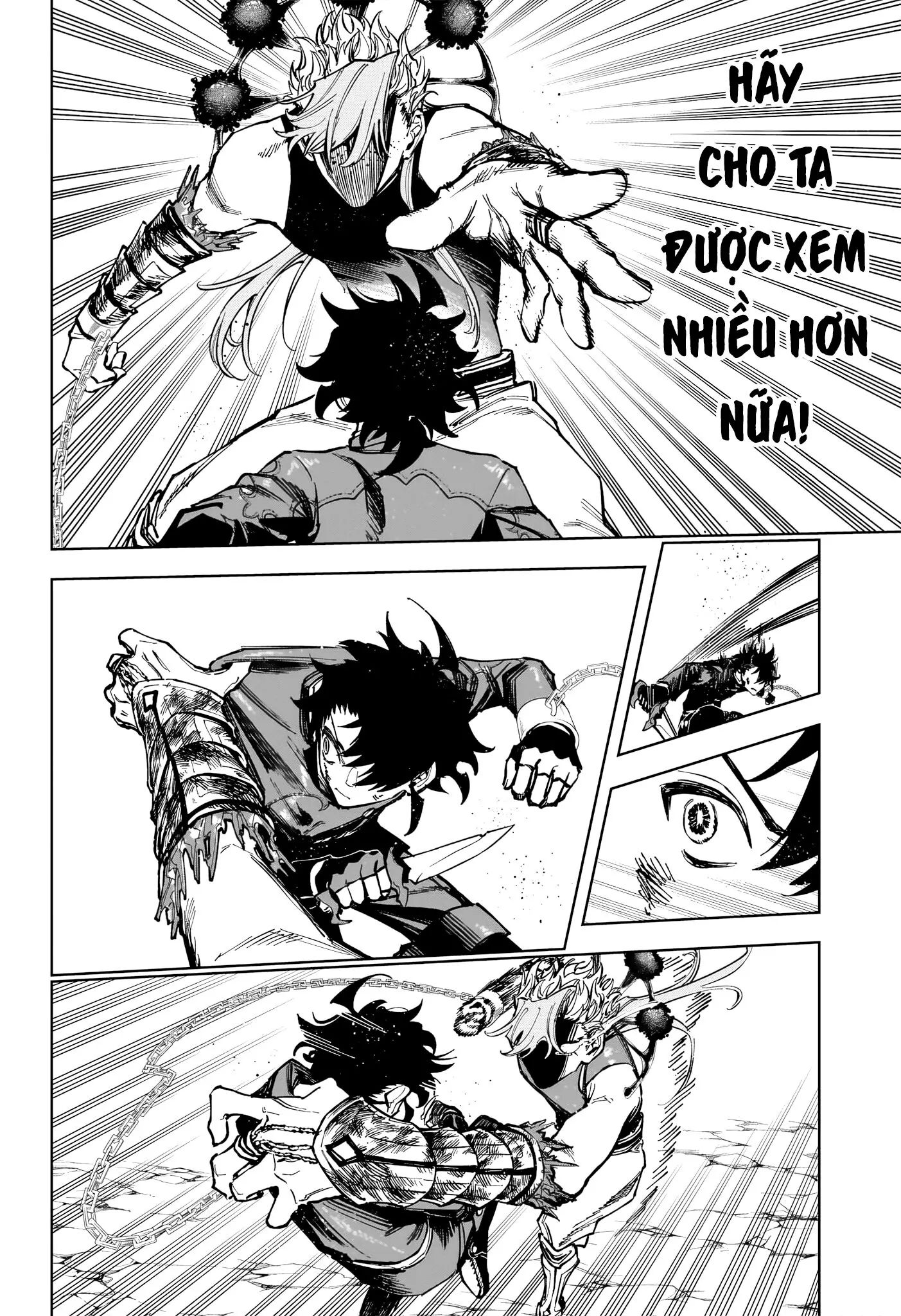 Ichi The Witch Chapter 34 - 8