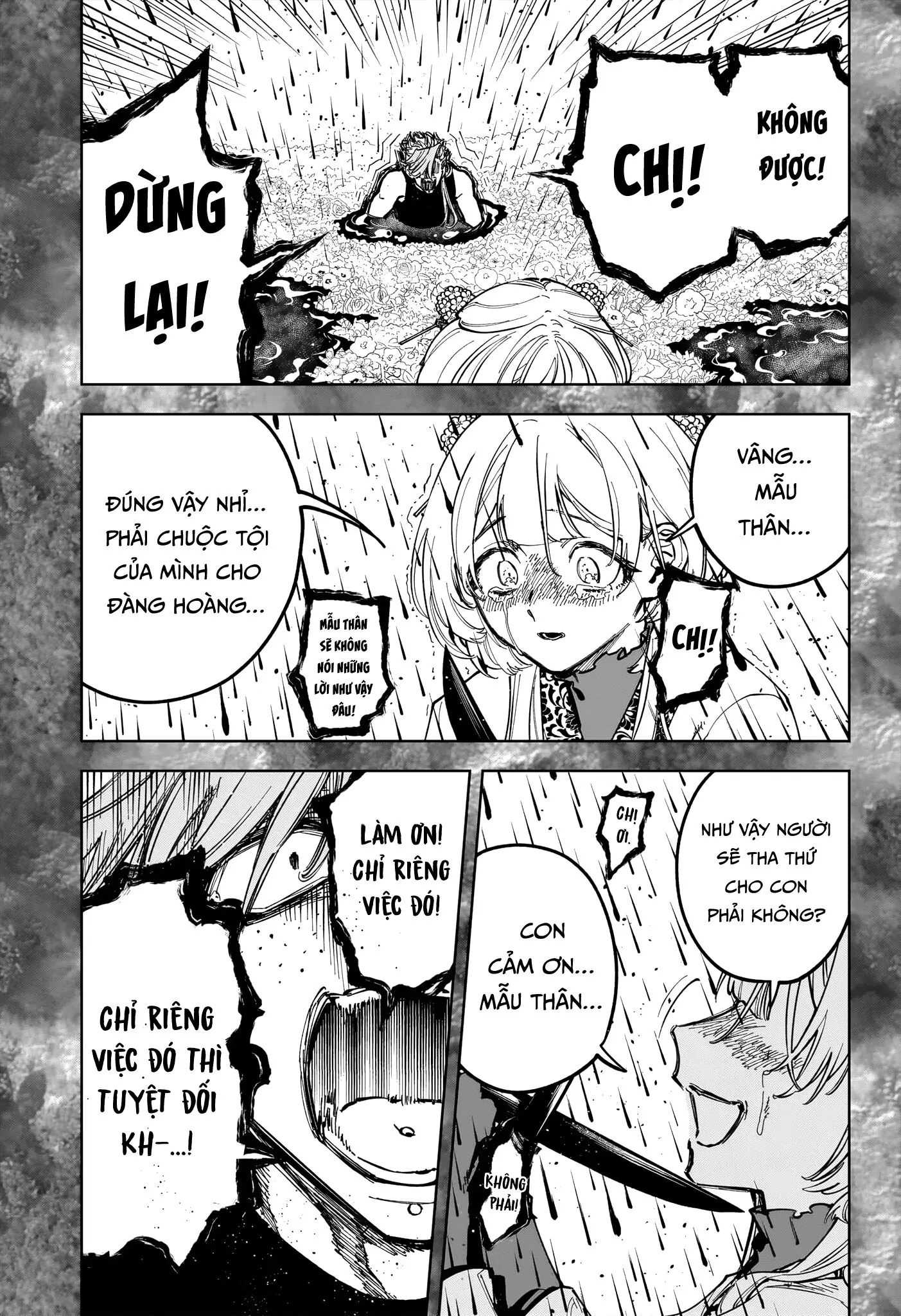 Ichi The Witch Chapter 35 - 13