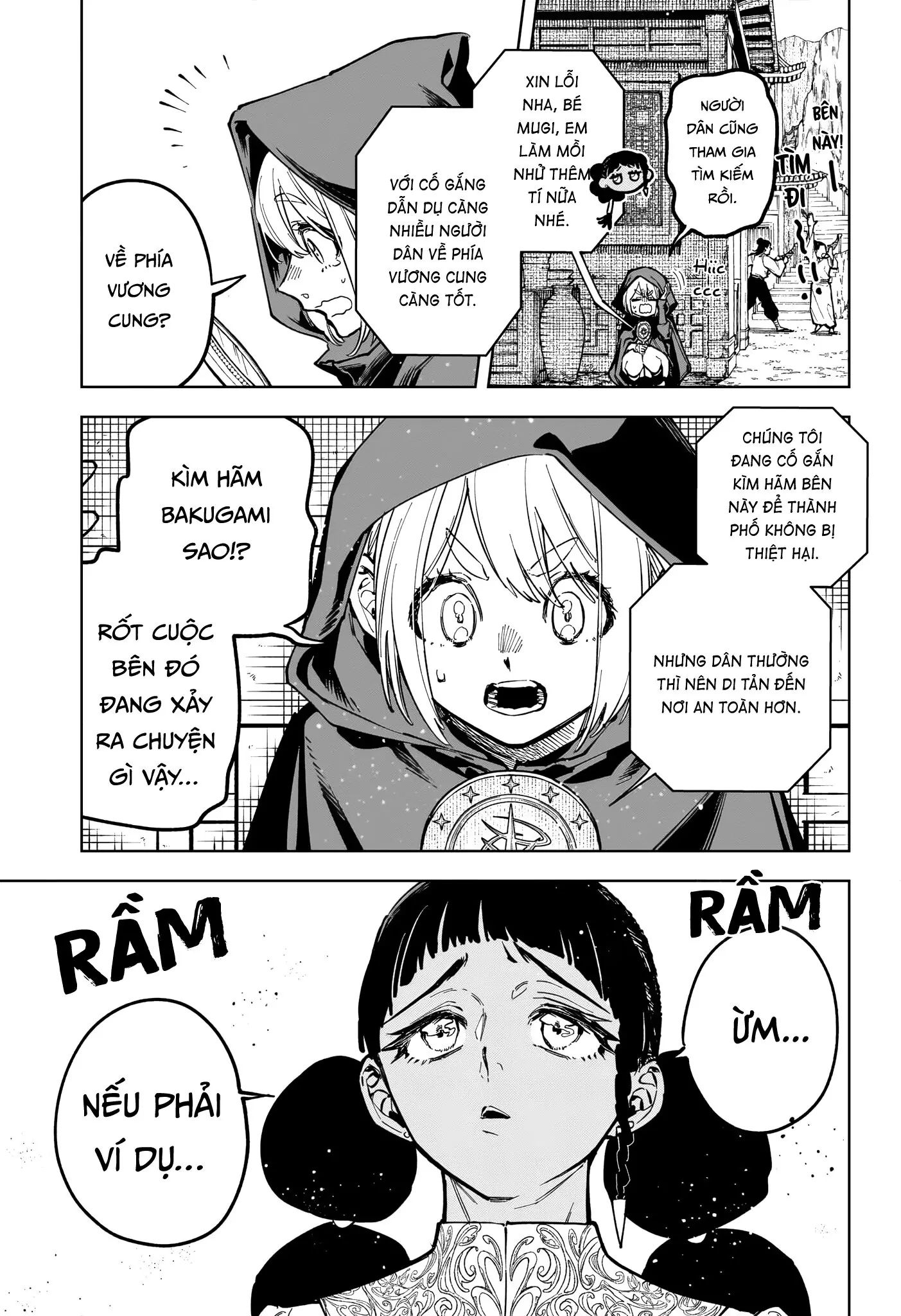 Ichi The Witch Chapter 35 - 3