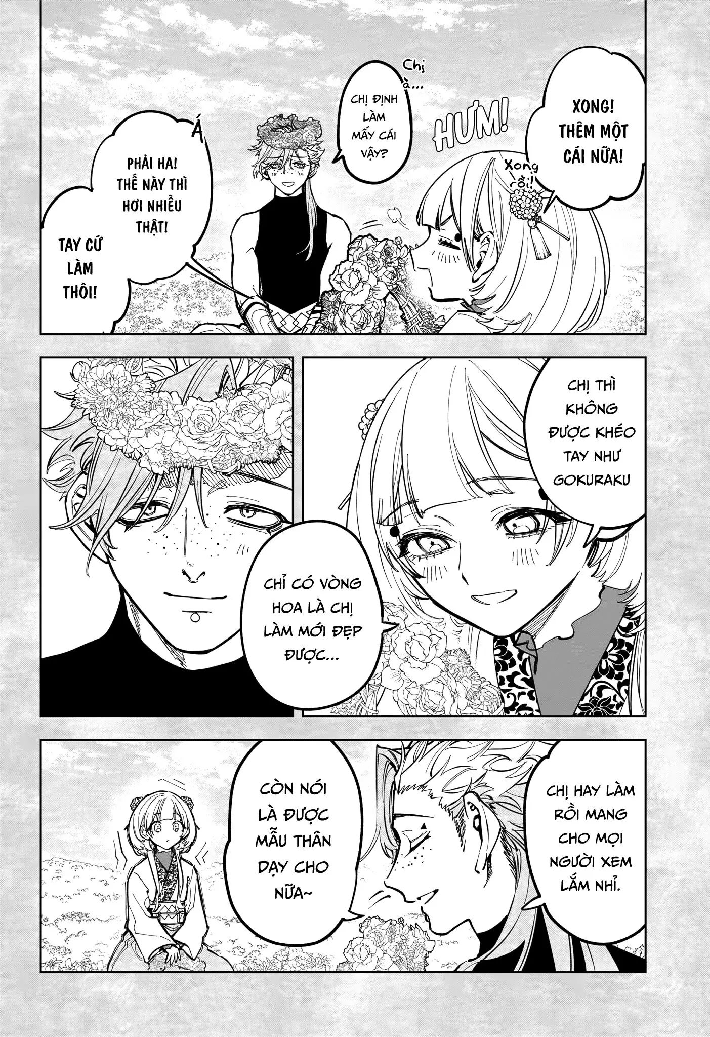 Ichi The Witch Chapter 35 - 7