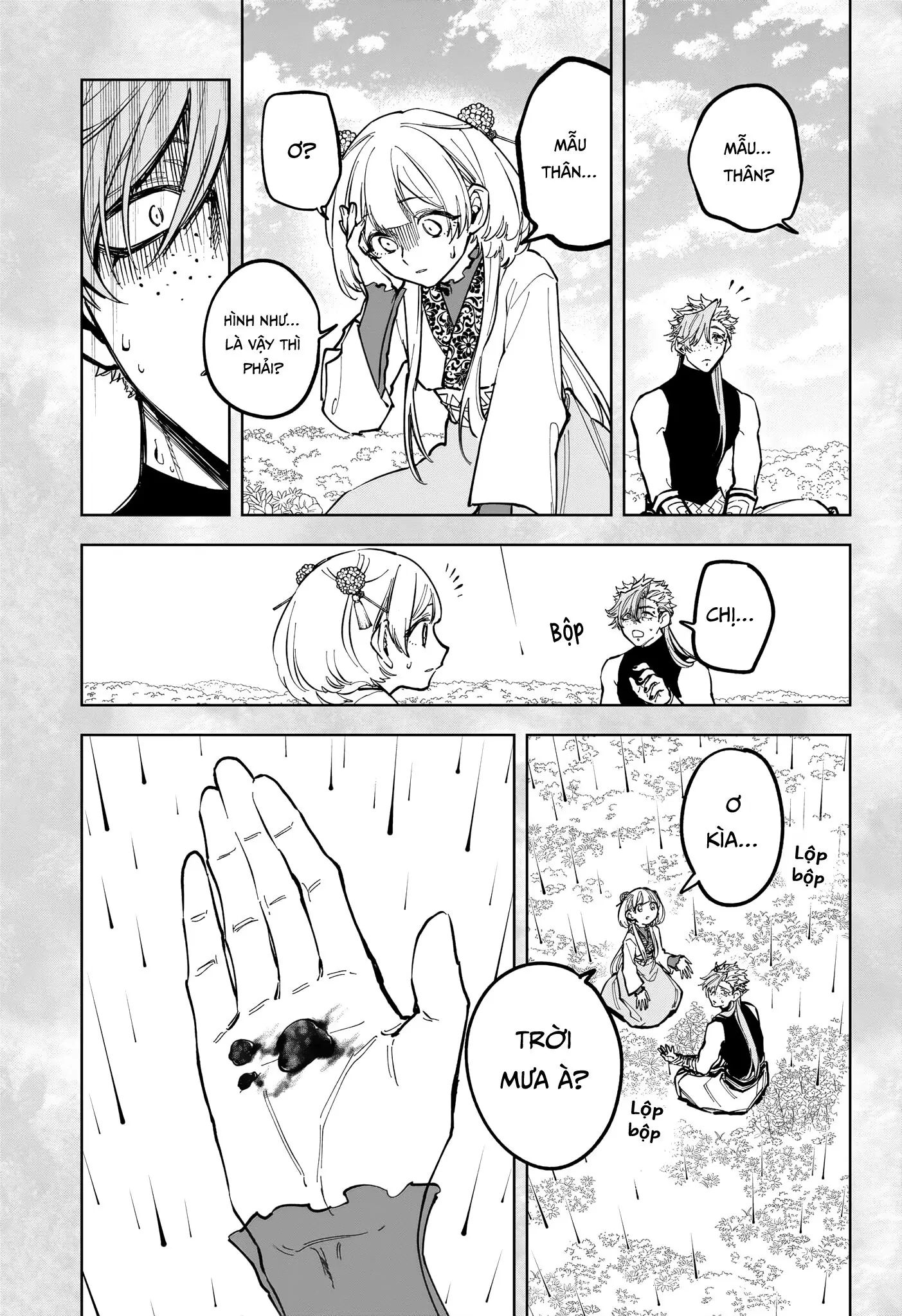 Ichi The Witch Chapter 35 - 8