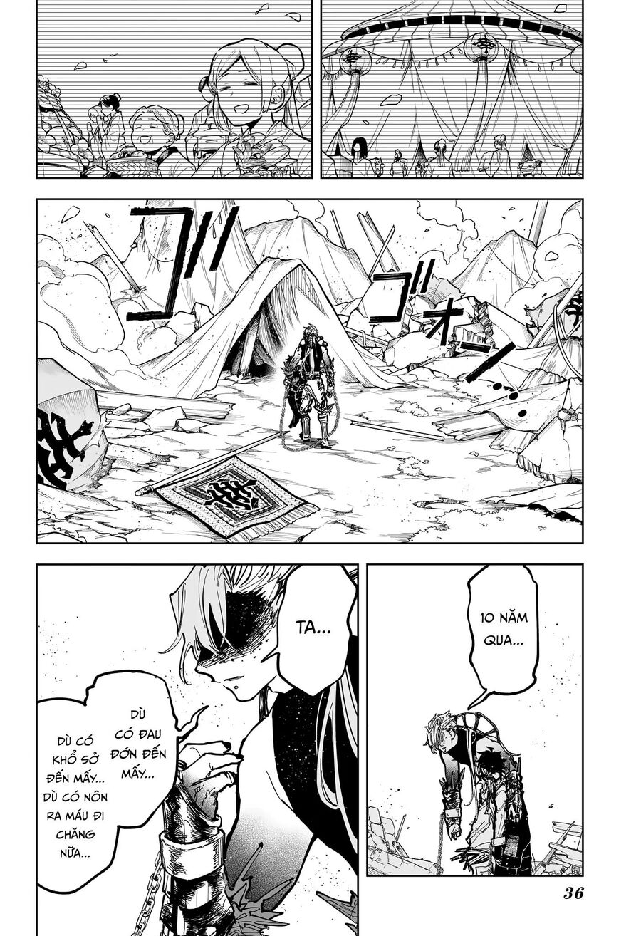 Ichi The Witch Chapter 36 - 18