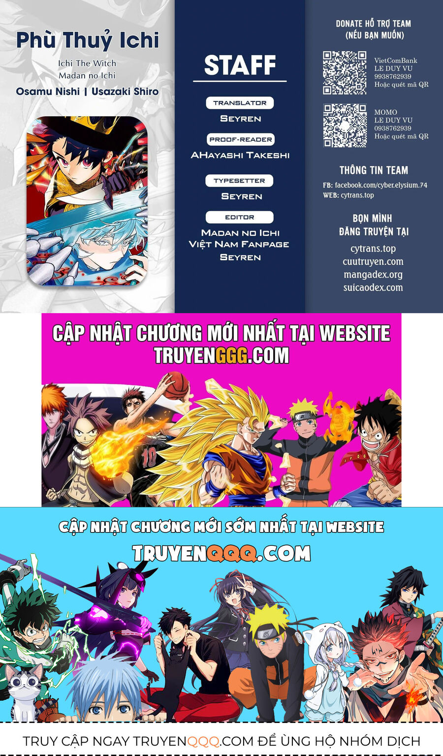 Ichi The Witch Chapter 36 - 21