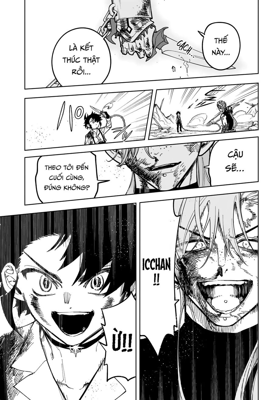 Ichi The Witch Chapter 37 - 3