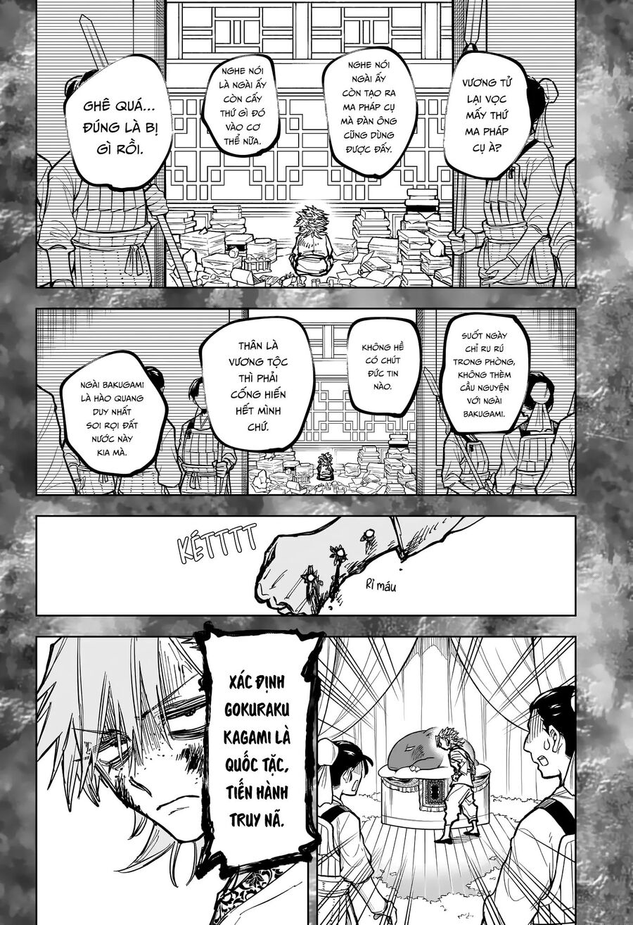 Ichi The Witch Chapter 37 - 4