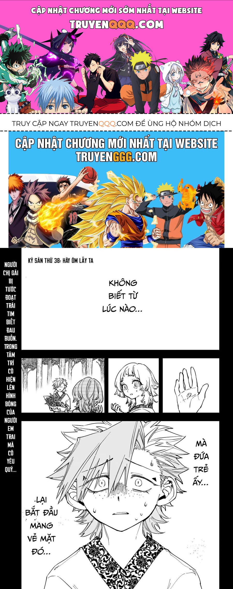 Ichi The Witch Chapter 38 - 1