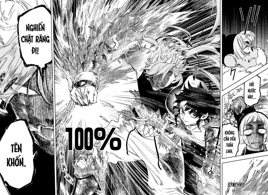 Ichi The Witch Chapter 38 - 16