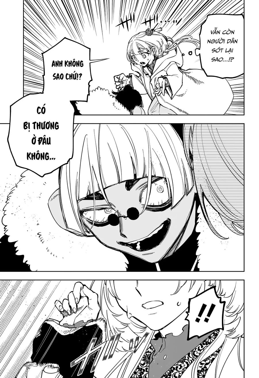 Ichi The Witch Chapter 38 - 3