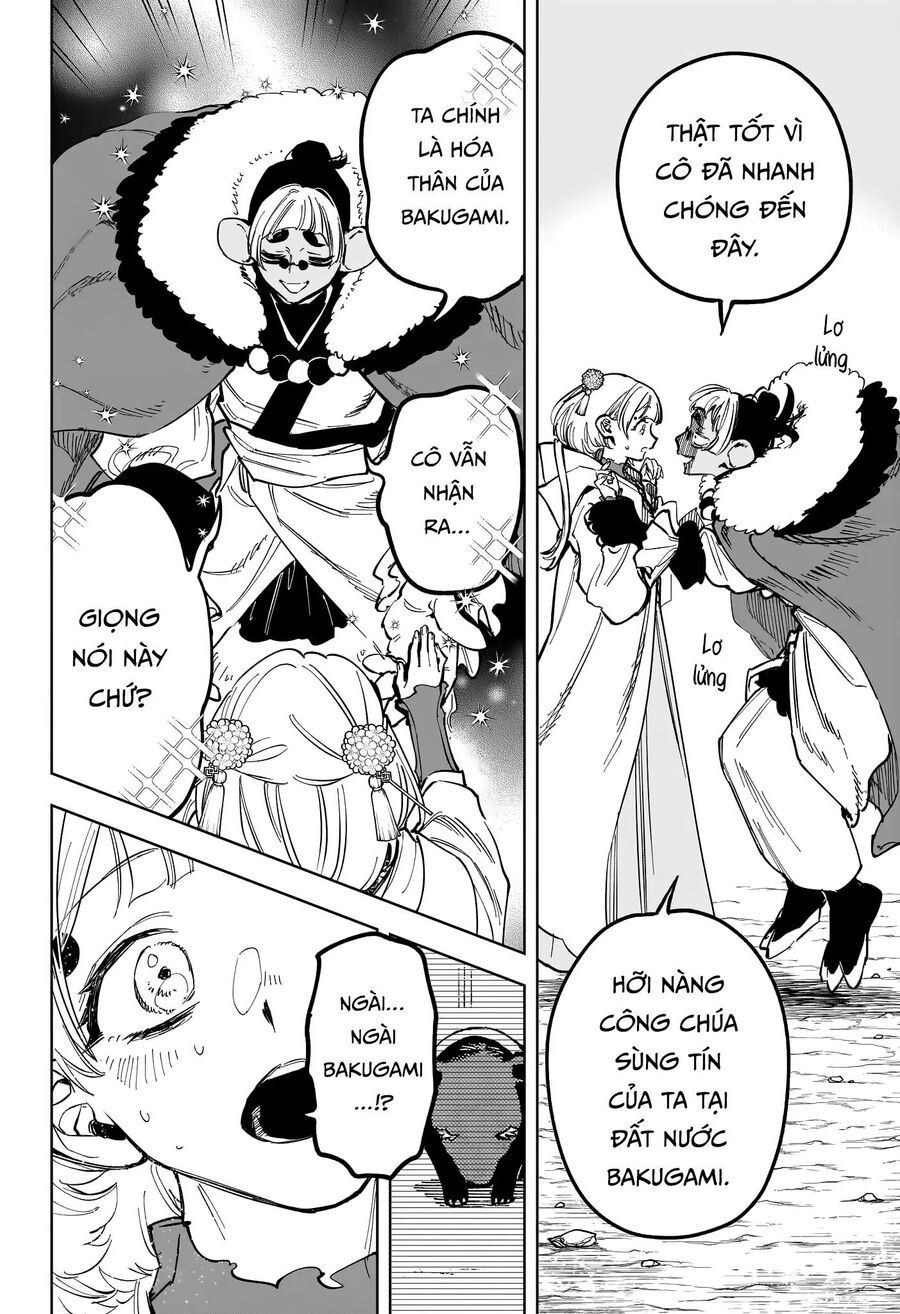 Ichi The Witch Chapter 38 - 4