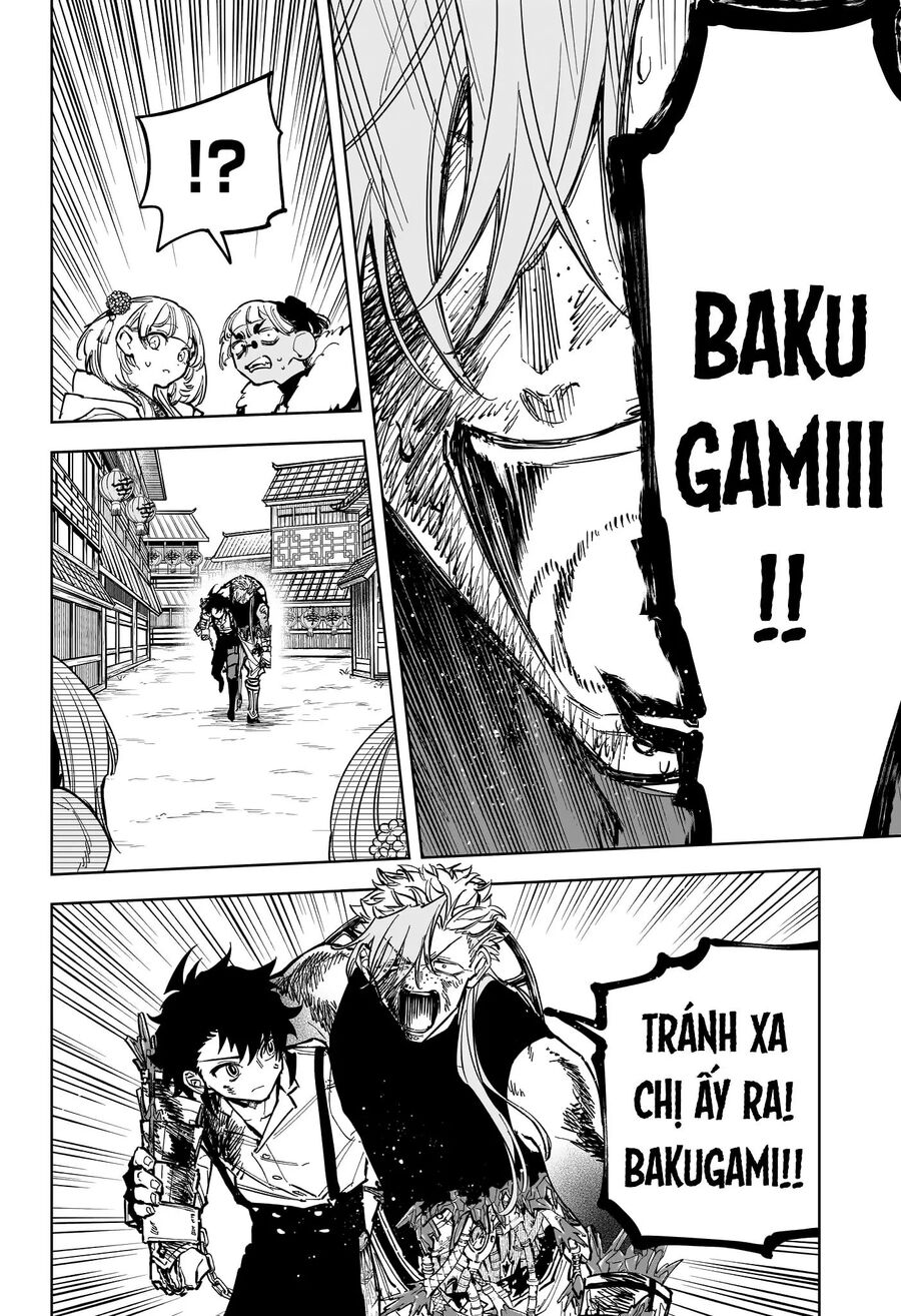 Ichi The Witch Chapter 38 - 6