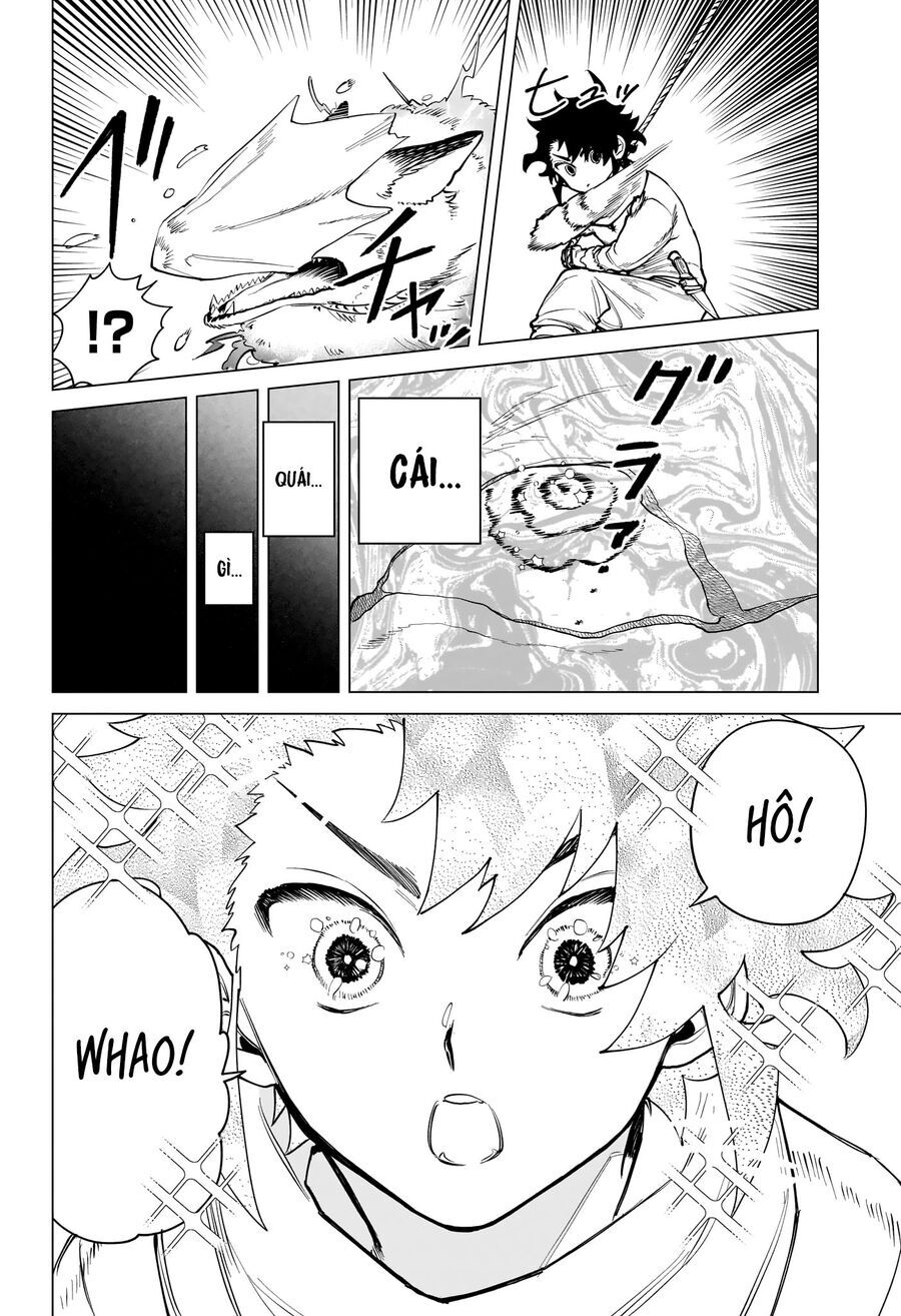 Ichi The Witch Chapter 4 - 13