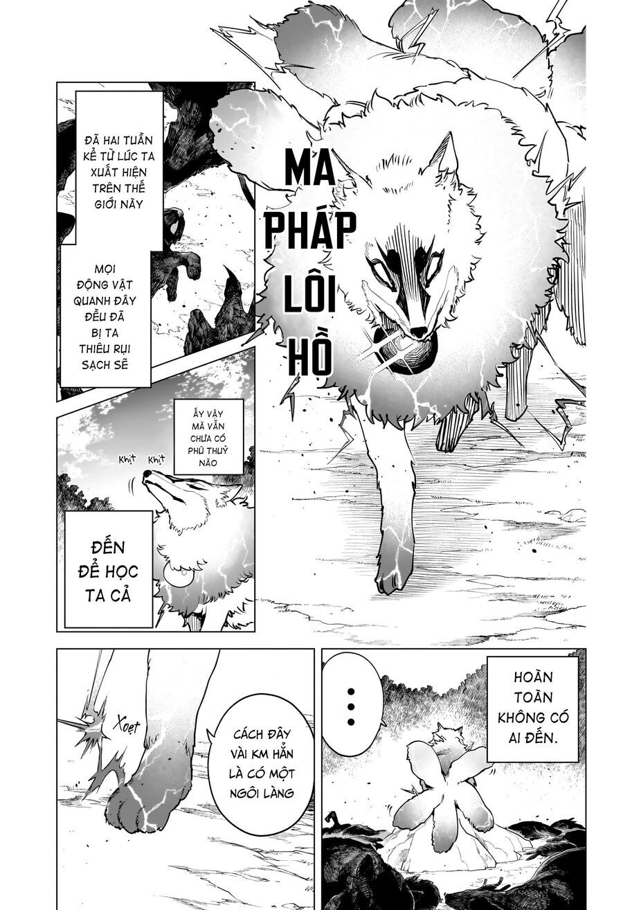 Ichi The Witch Chapter 4 - 5