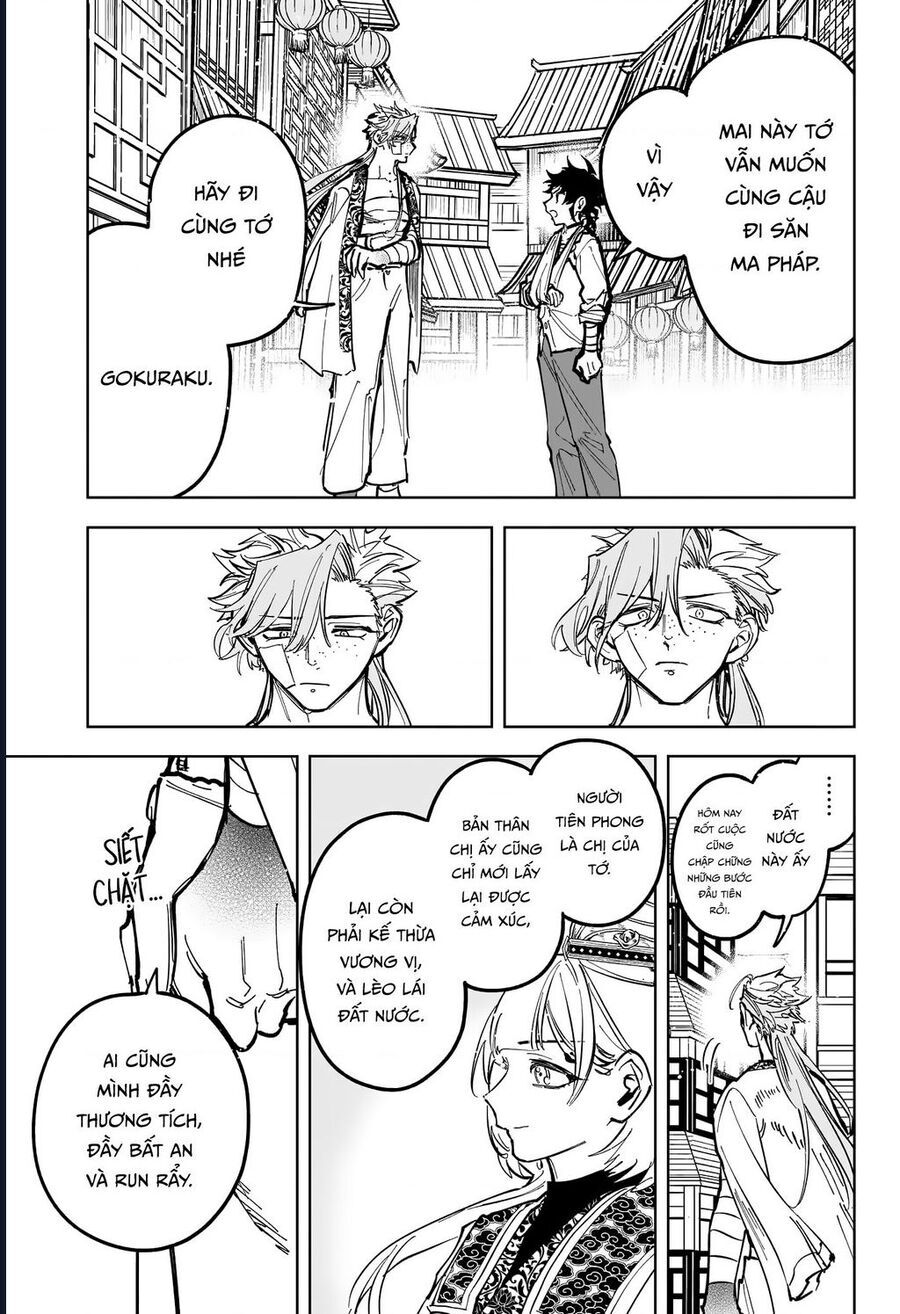 Ichi The Witch Chapter 40 - 11