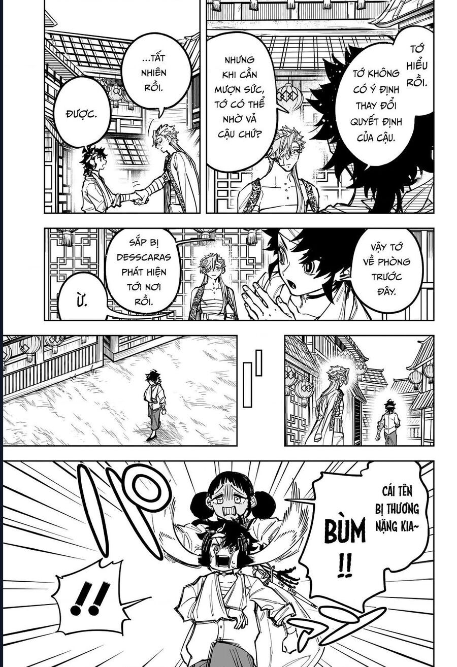 Ichi The Witch Chapter 40 - 13