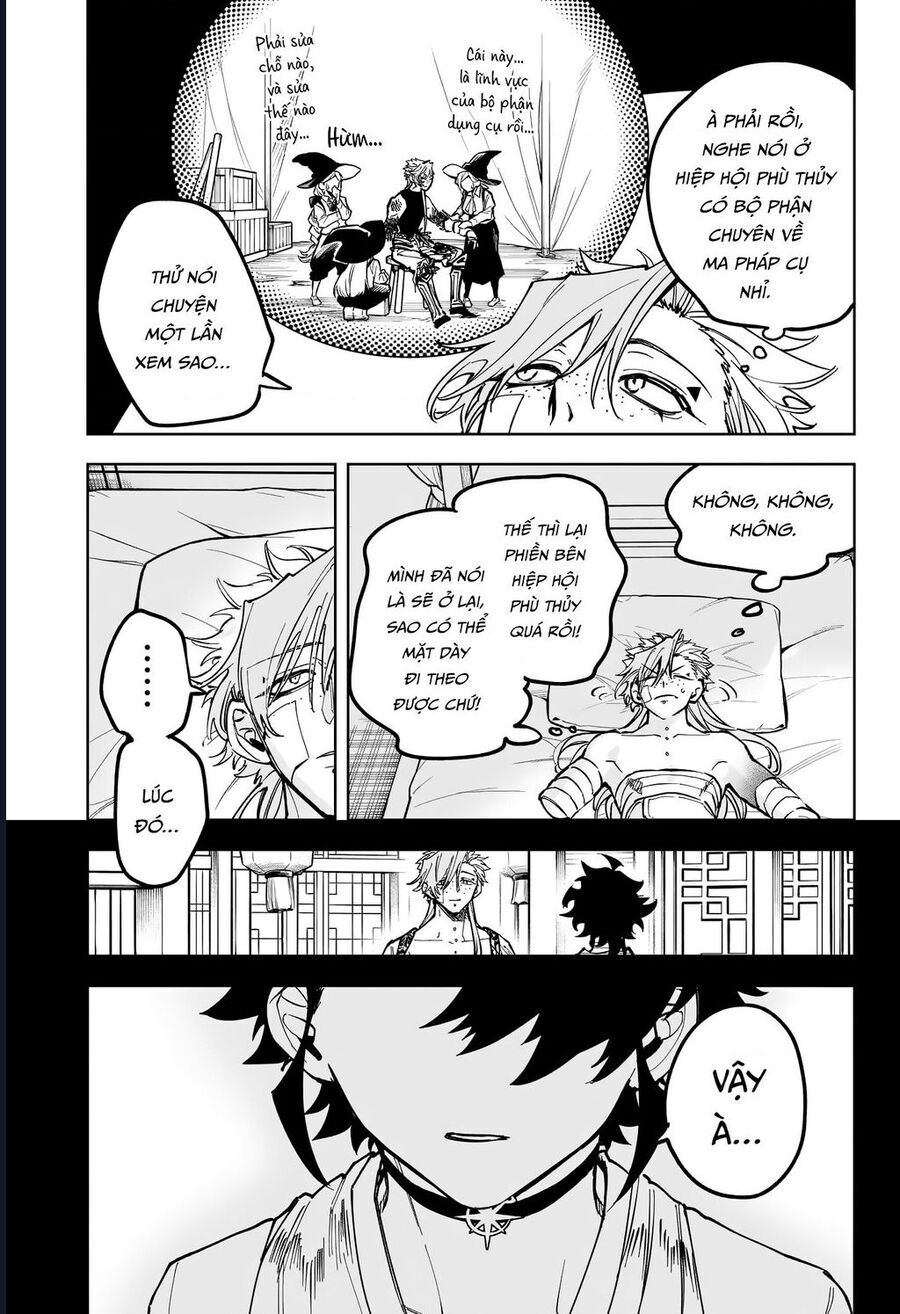 Ichi The Witch Chapter 40 - 17