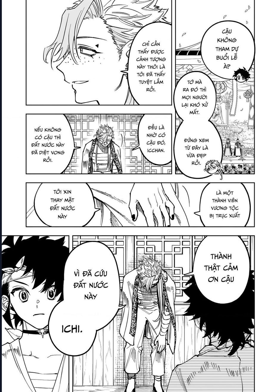 Ichi The Witch Chapter 40 - 9