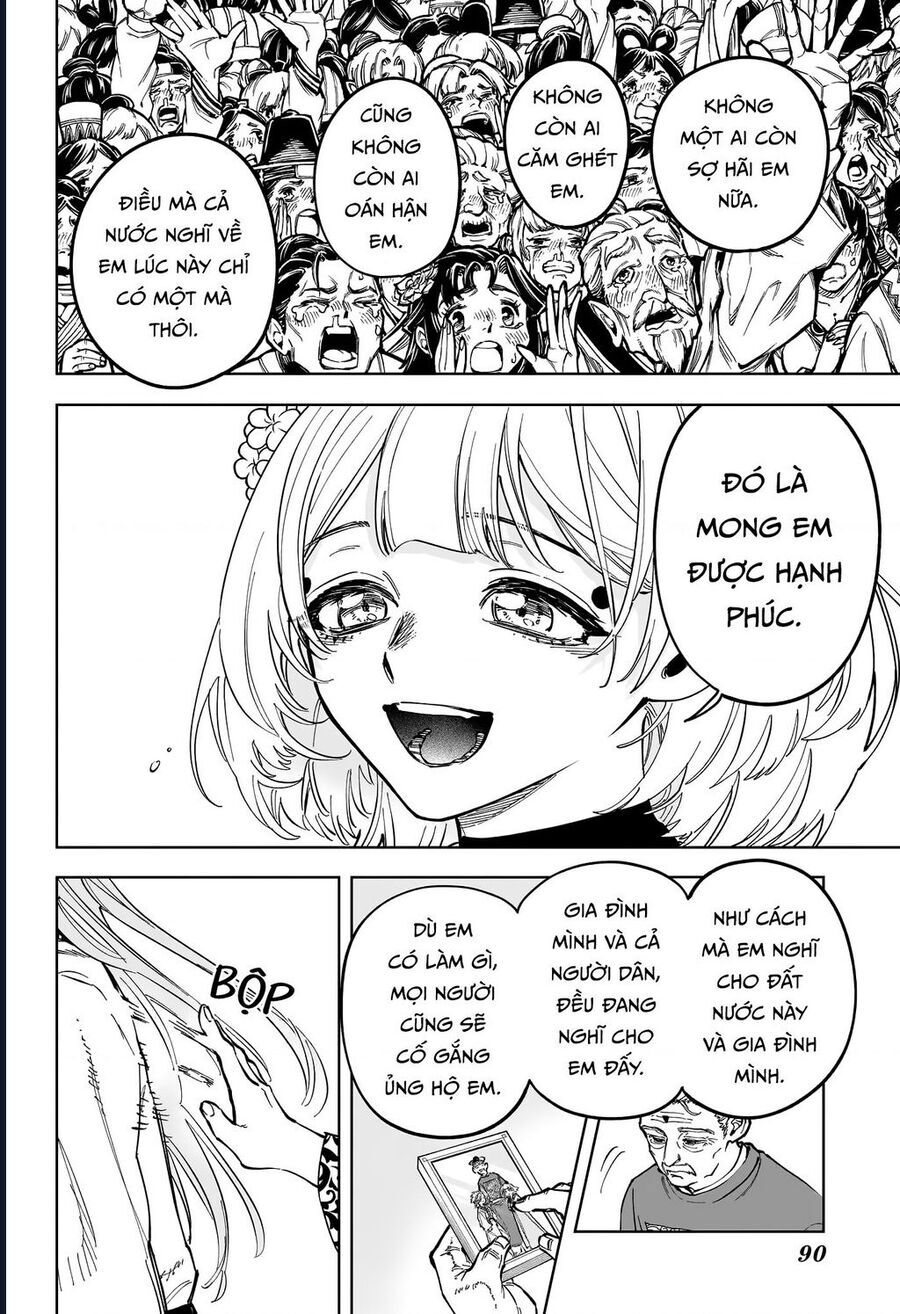 Ichi The Witch Chapter 41 - 11