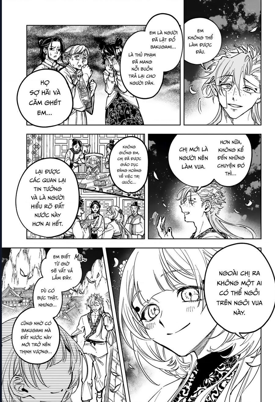 Ichi The Witch Chapter 41 - 3