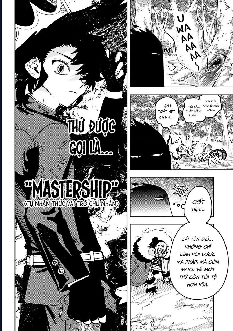 Ichi The Witch Chapter 42 - 12