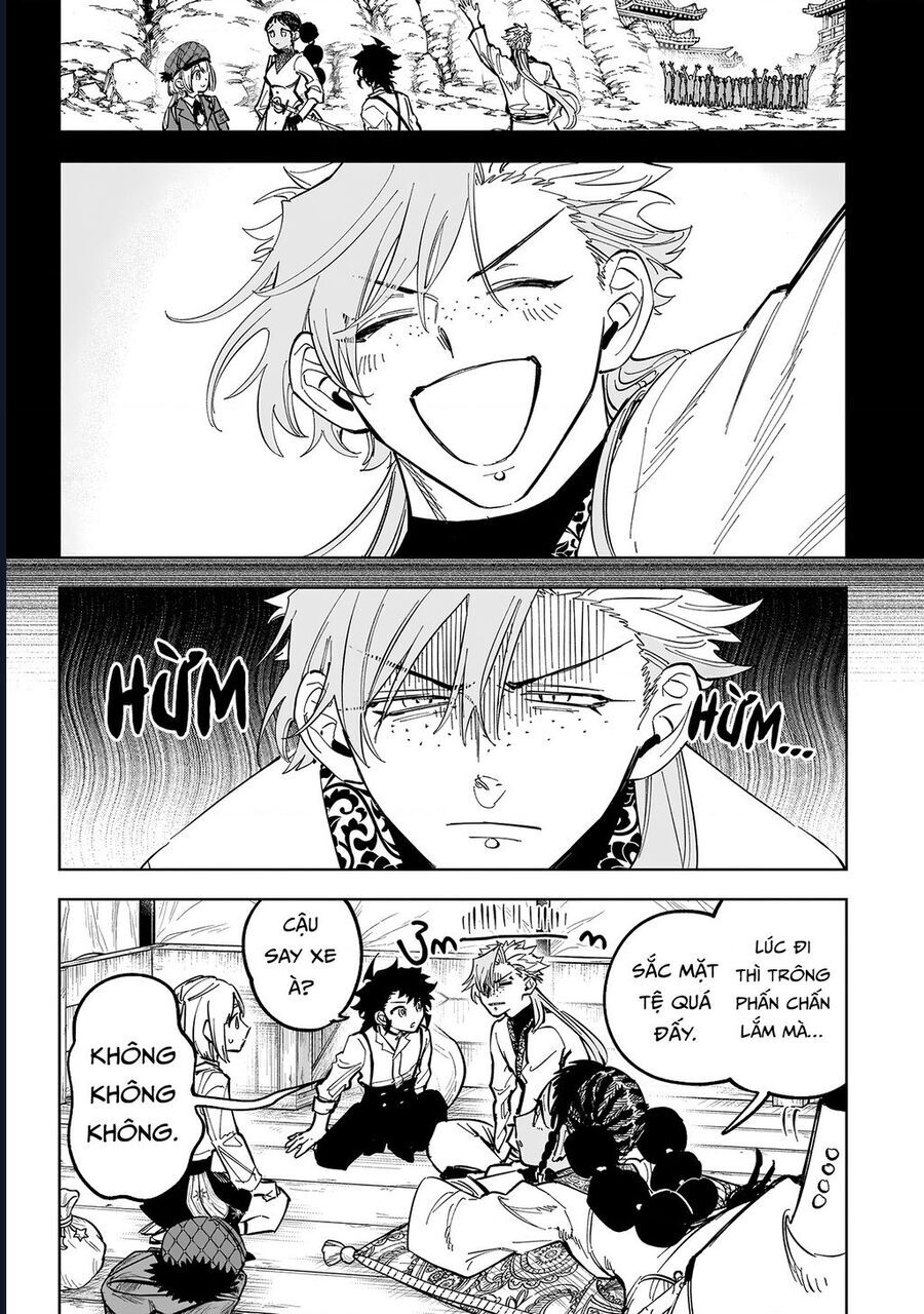 Ichi The Witch Chapter 42 - 16