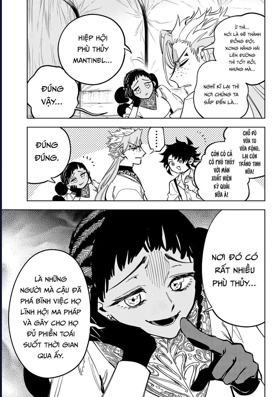 Ichi The Witch Chapter 42 - 17