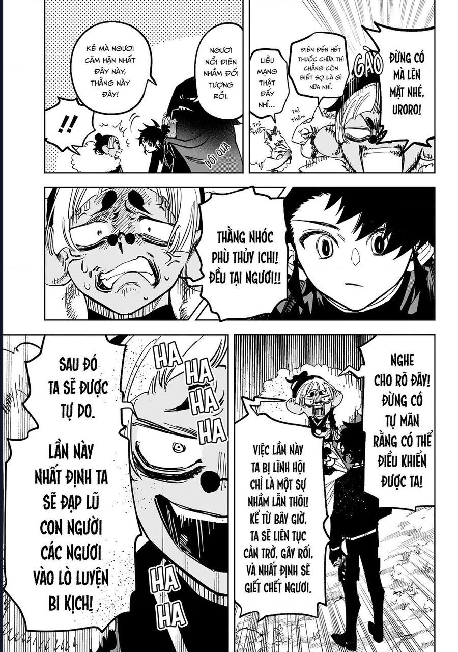 Ichi The Witch Chapter 42 - 7