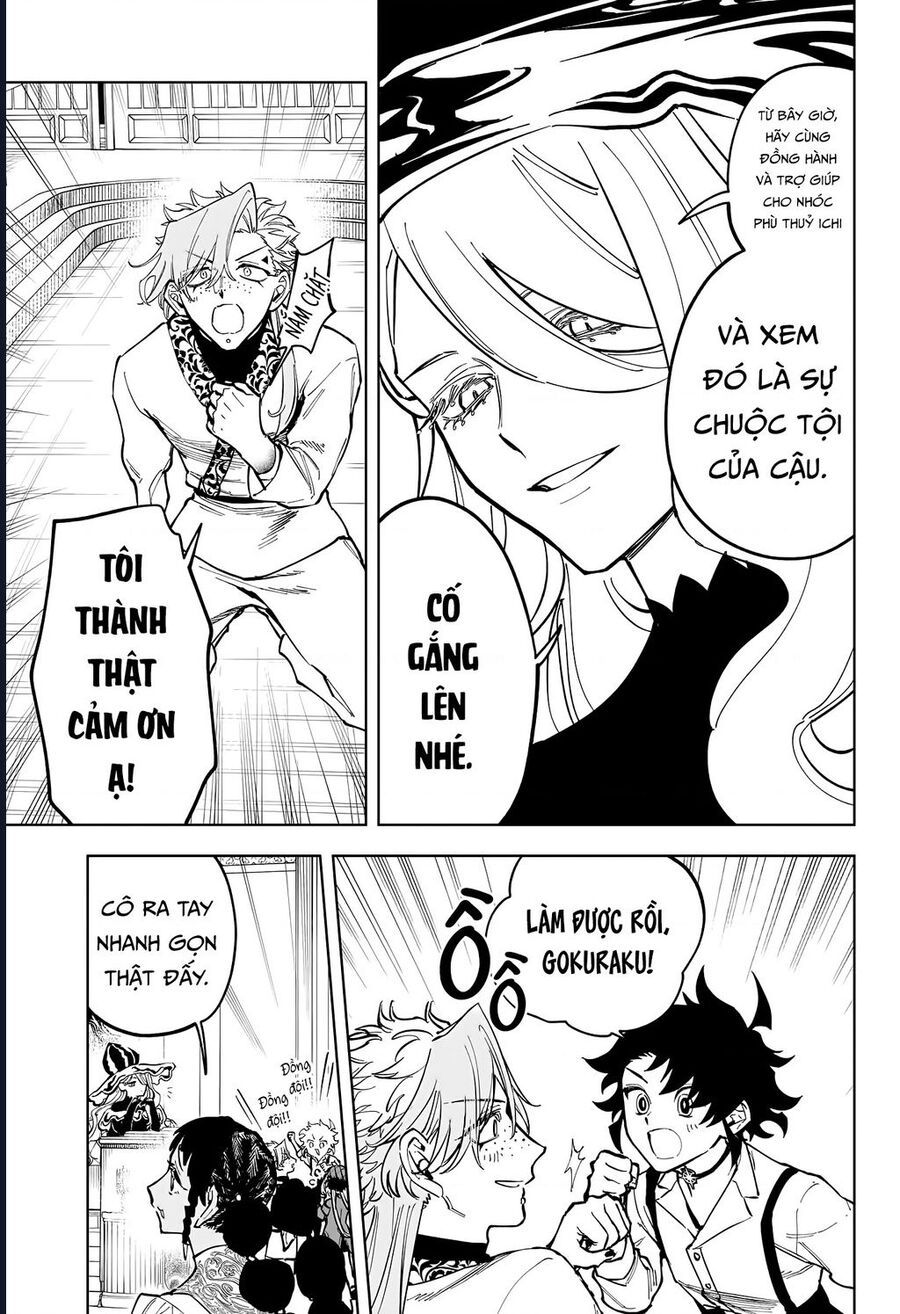 Ichi The Witch Chapter 43 - 13