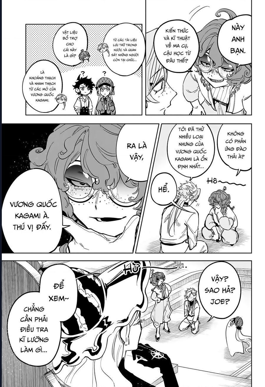 Ichi The Witch Chapter 43 - 9