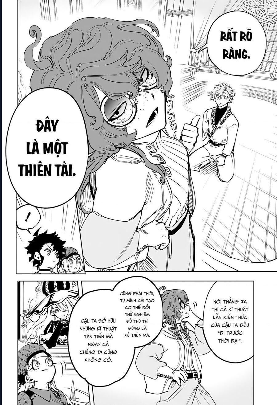 Ichi The Witch Chapter 43 - 10