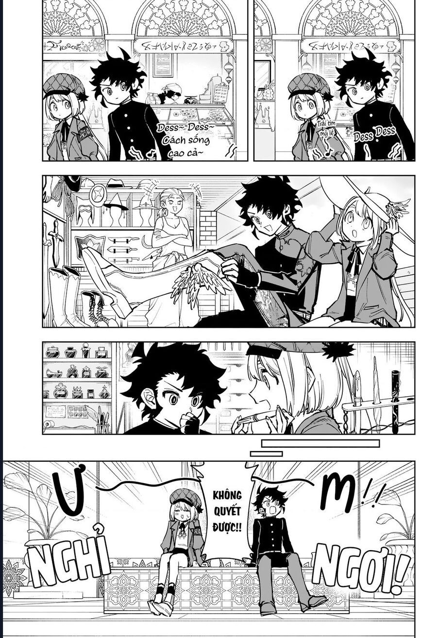 Ichi The Witch Chapter 44 - 11