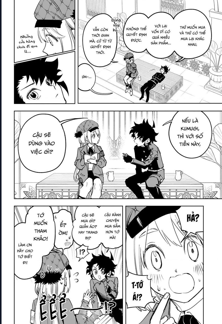 Ichi The Witch Chapter 44 - 12