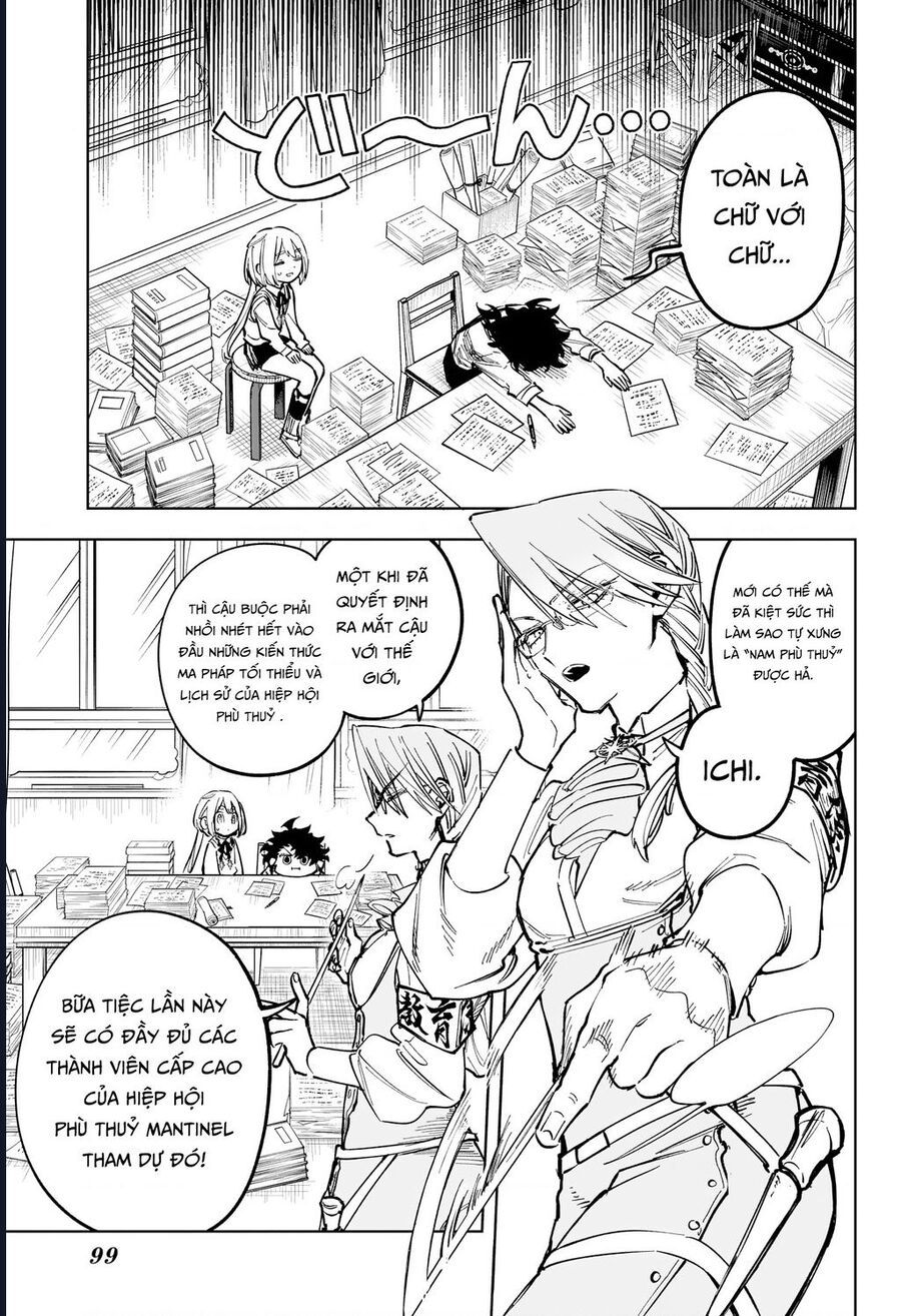 Ichi The Witch Chapter 44 - 3