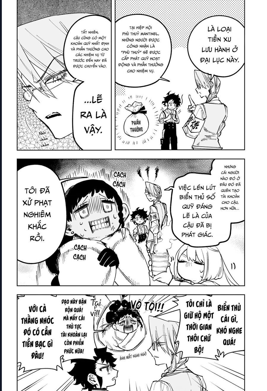 Ichi The Witch Chapter 44 - 6