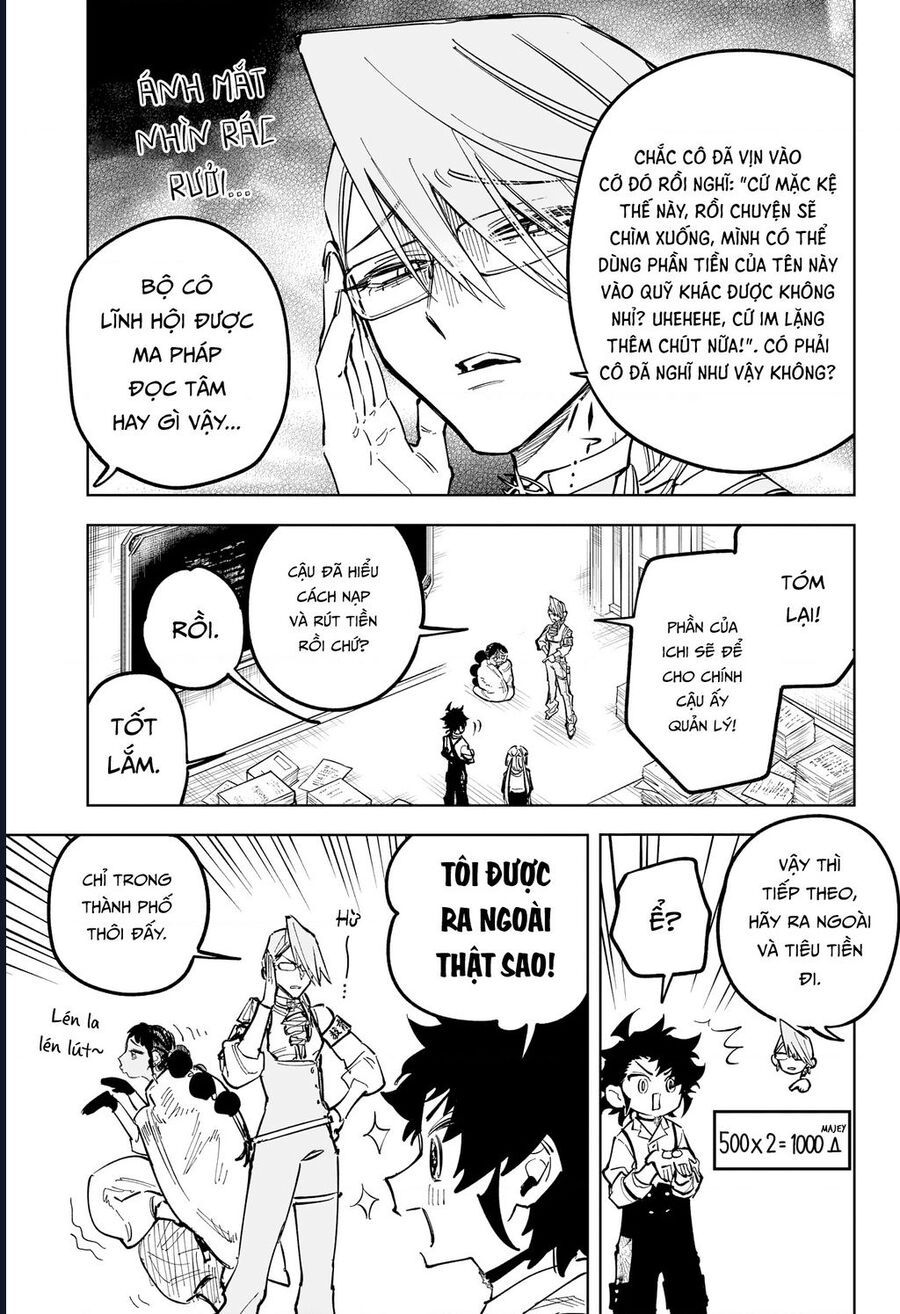 Ichi The Witch Chapter 44 - 7