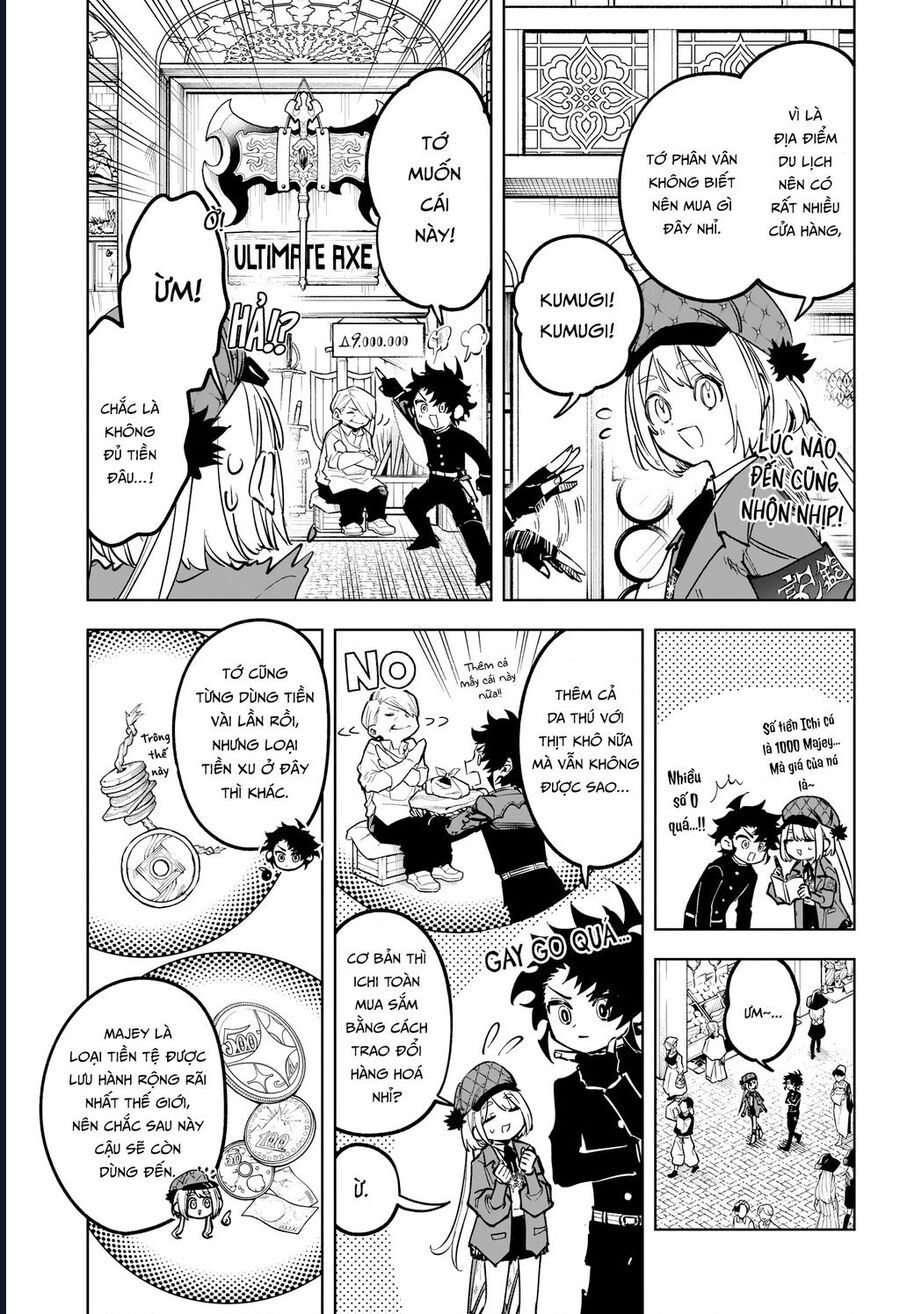 Ichi The Witch Chapter 44 - 9