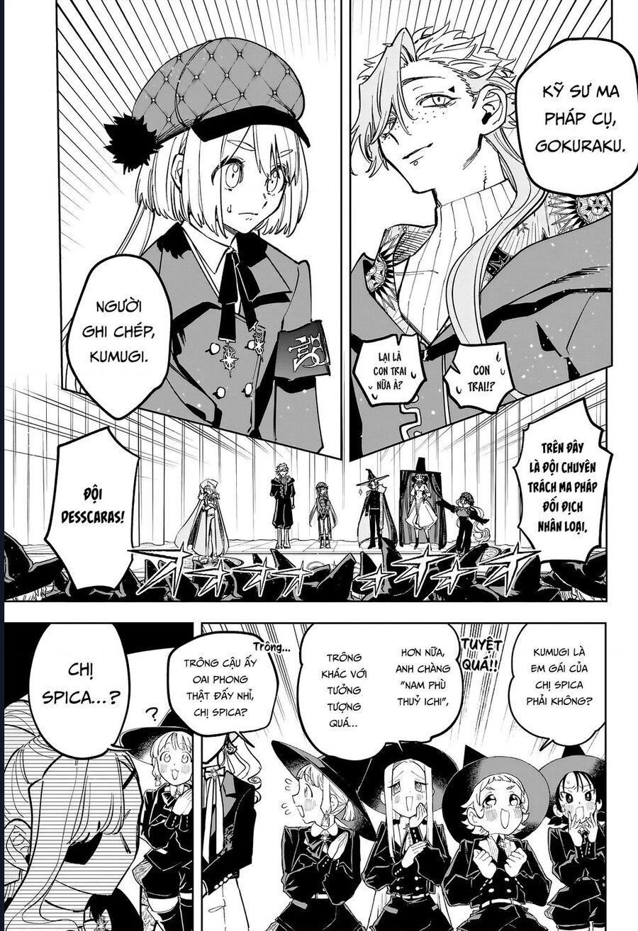 Ichi The Witch Chapter 45 - 17