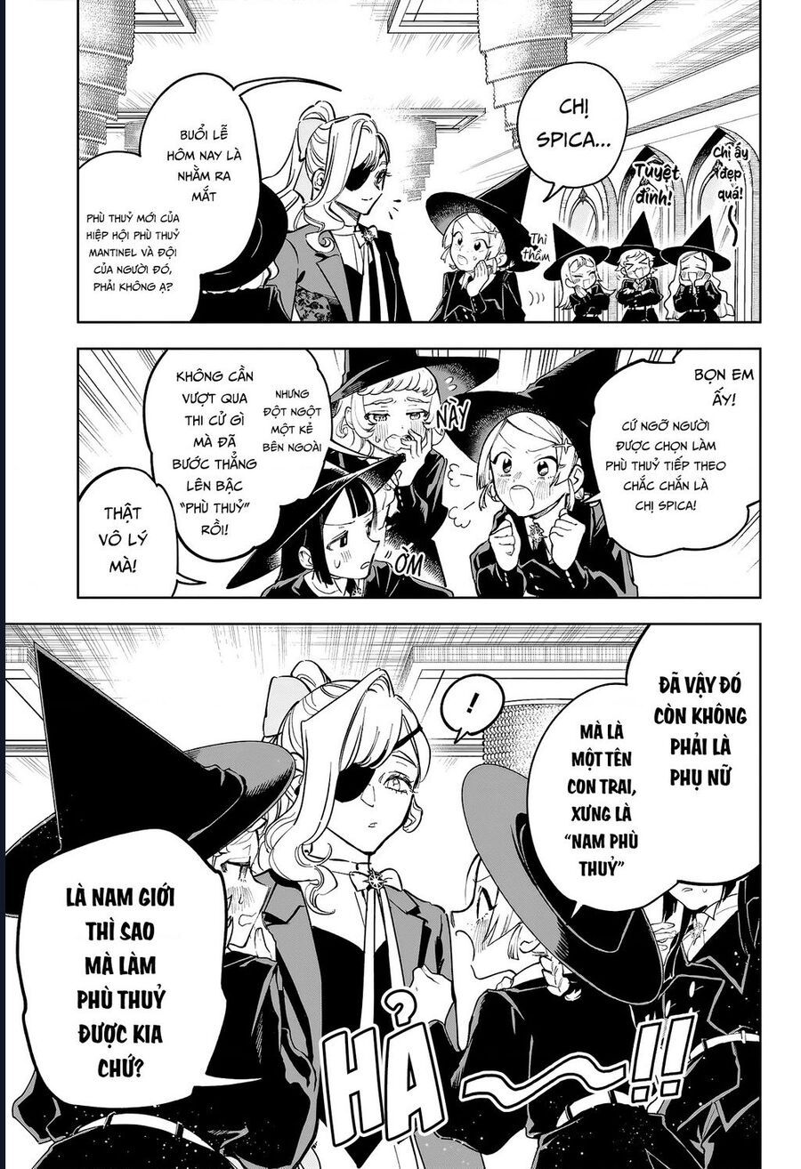 Ichi The Witch Chapter 45 - 4