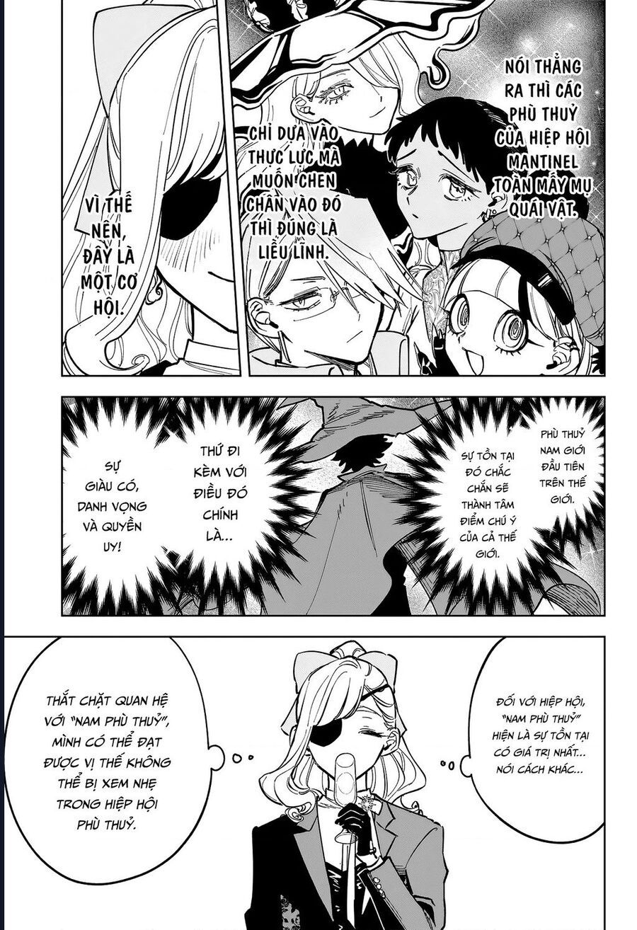 Ichi The Witch Chapter 45 - 8