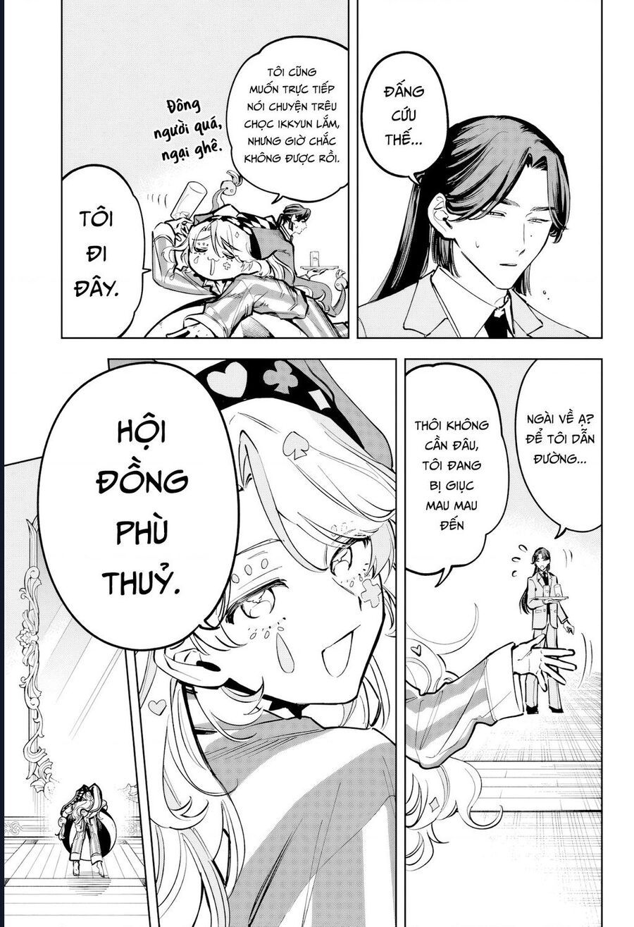 Ichi The Witch Chapter 48 - 5