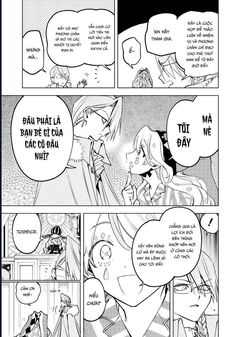 Ichi The Witch Chapter 48 - 10