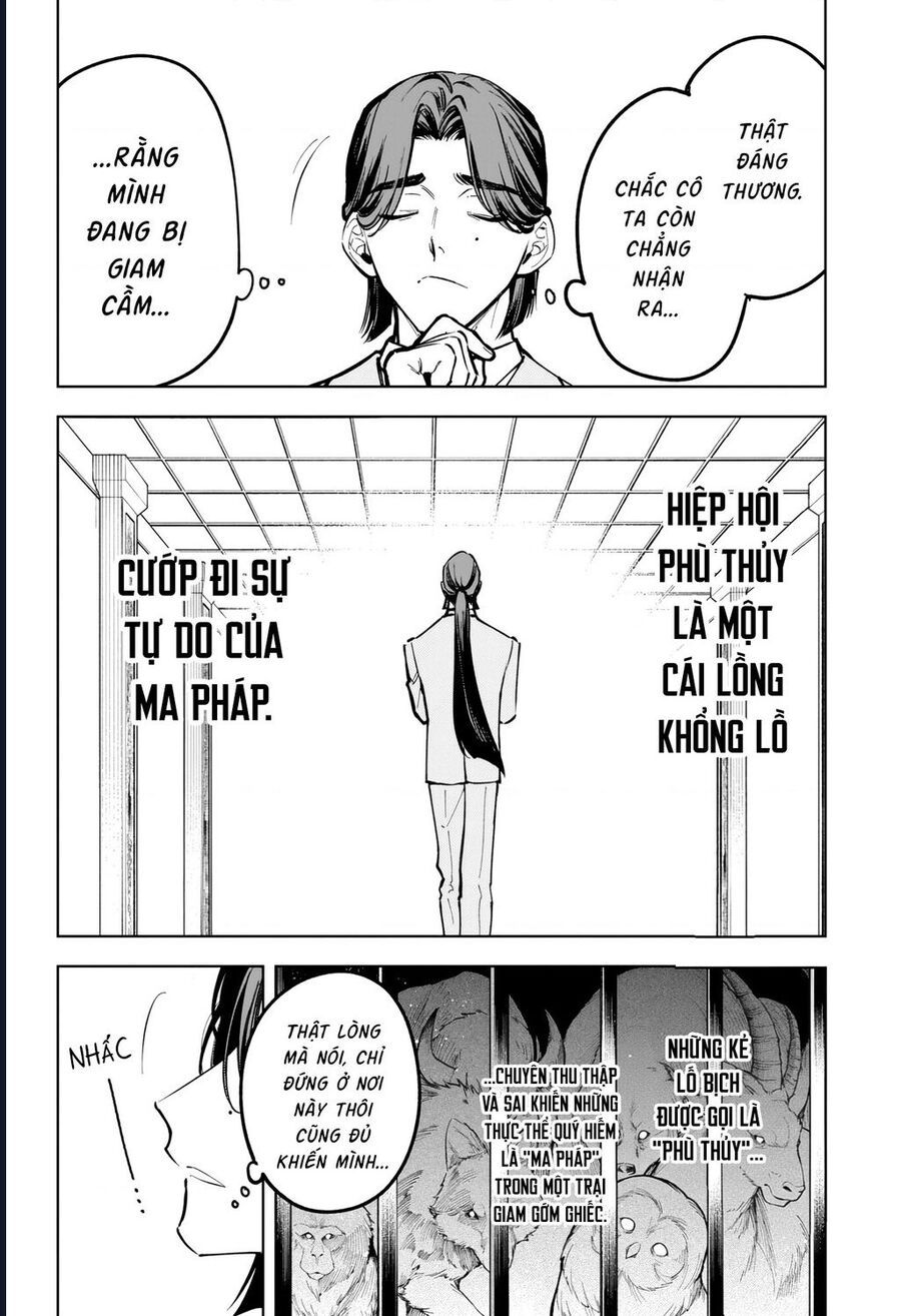 Ichi The Witch Chapter 49 - 12