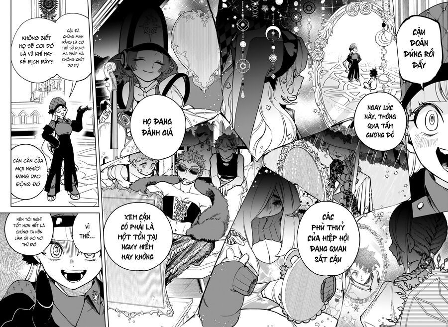 Ichi The Witch Chapter 5 - 16