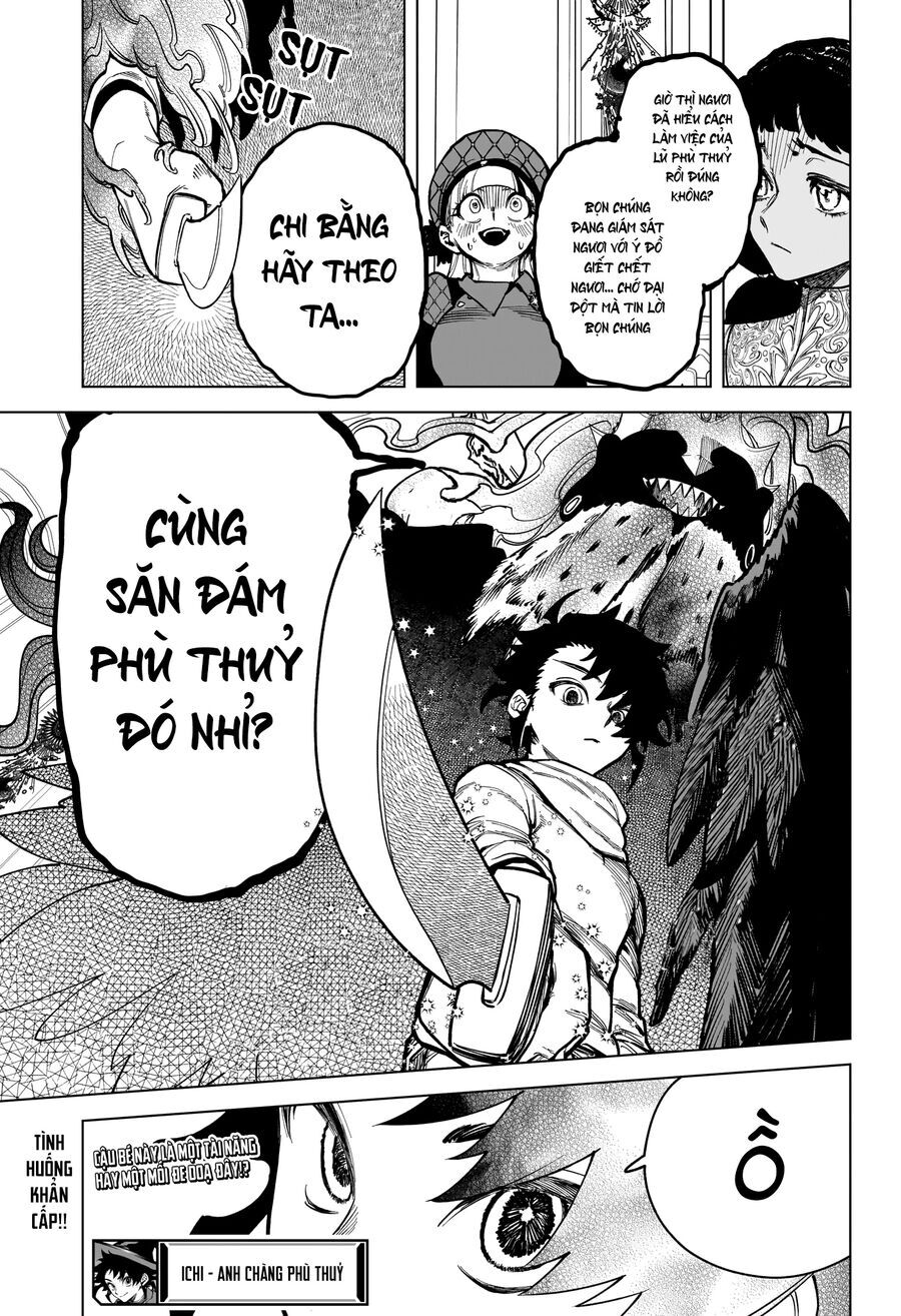 Ichi The Witch Chapter 5 - 18