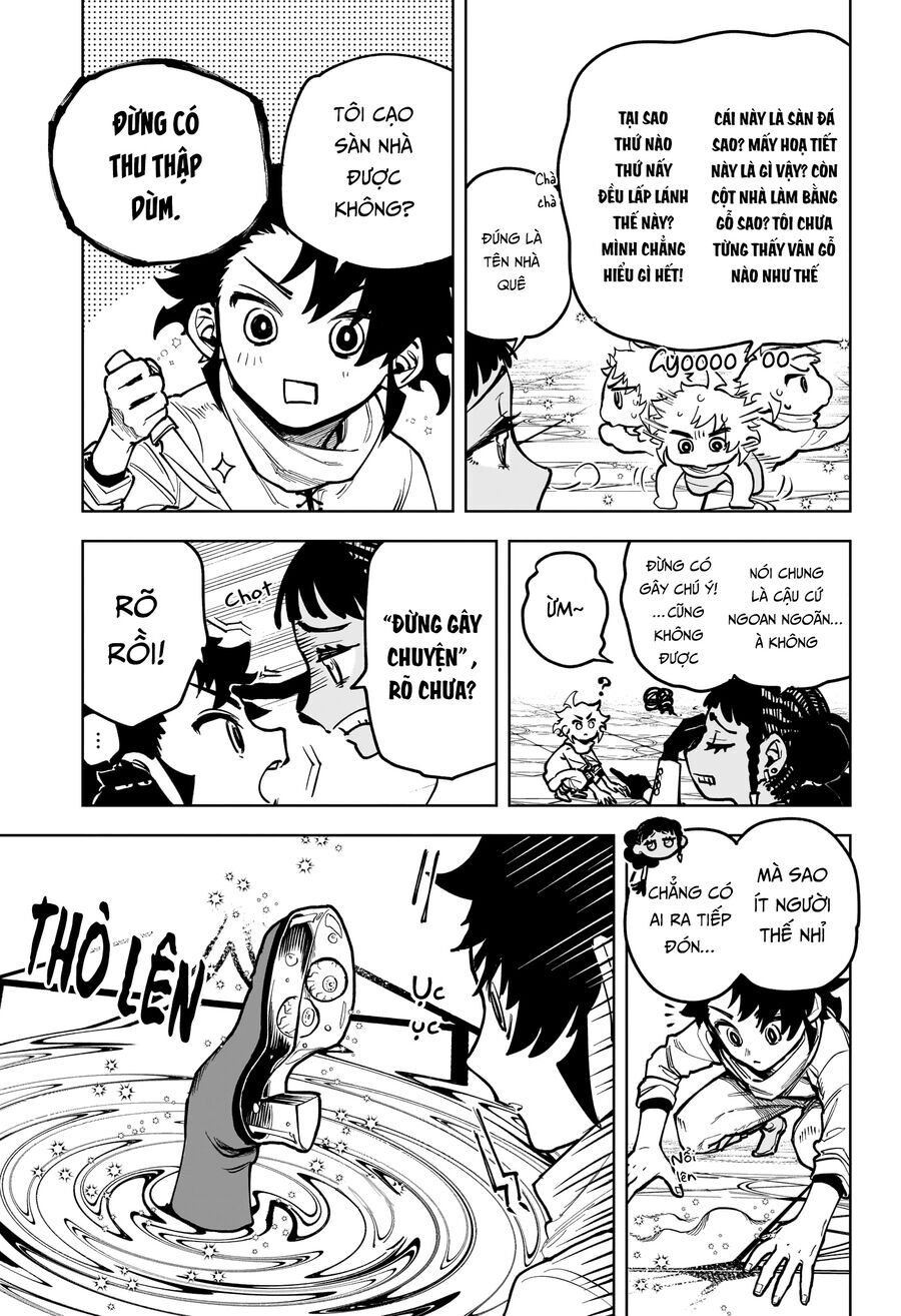 Ichi The Witch Chapter 5 - 4