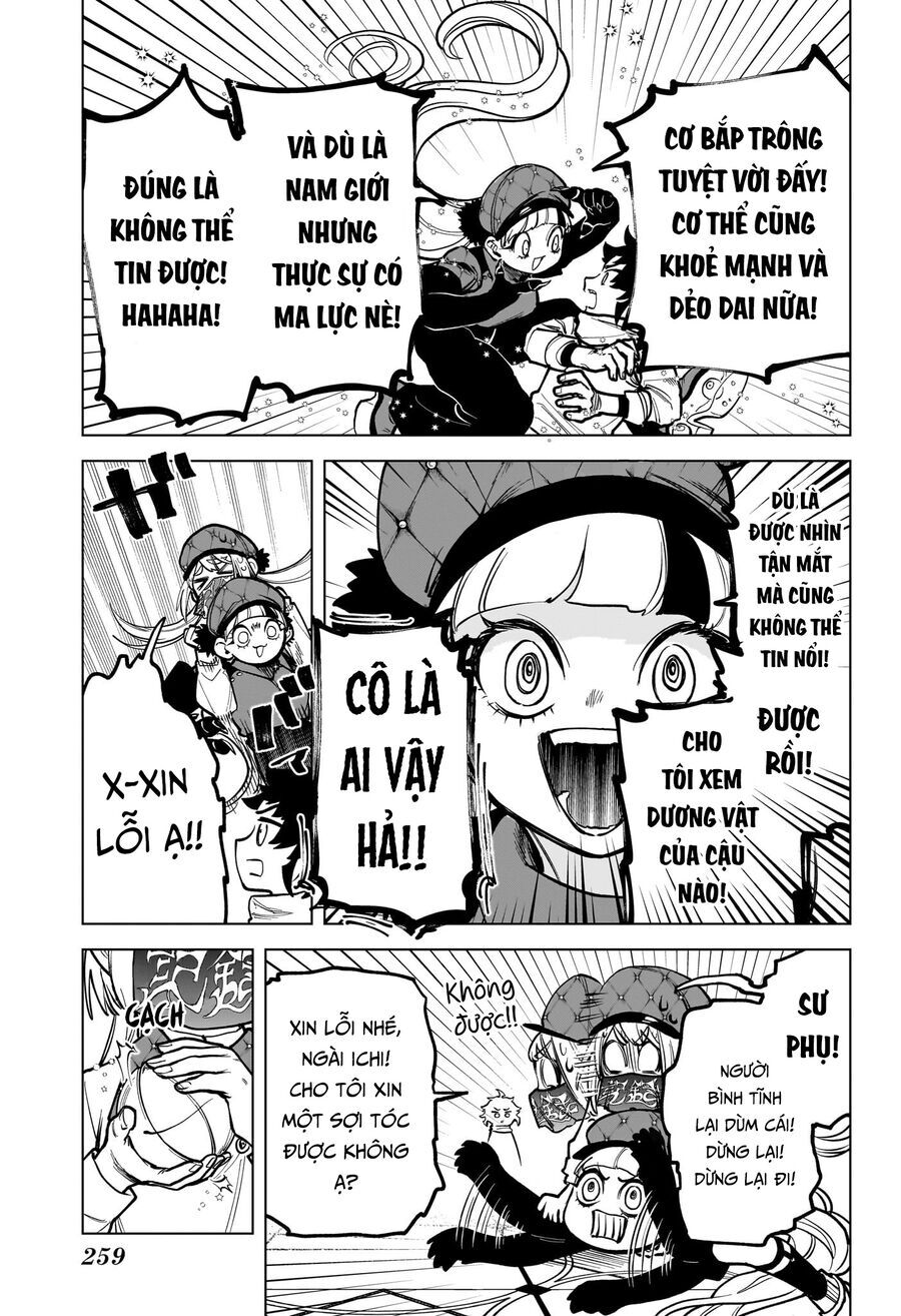 Ichi The Witch Chapter 5 - 6