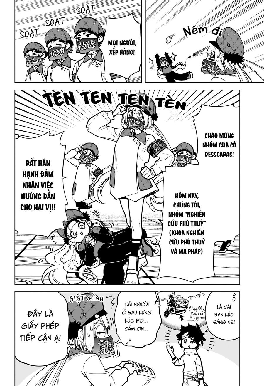 Ichi The Witch Chapter 5 - 7