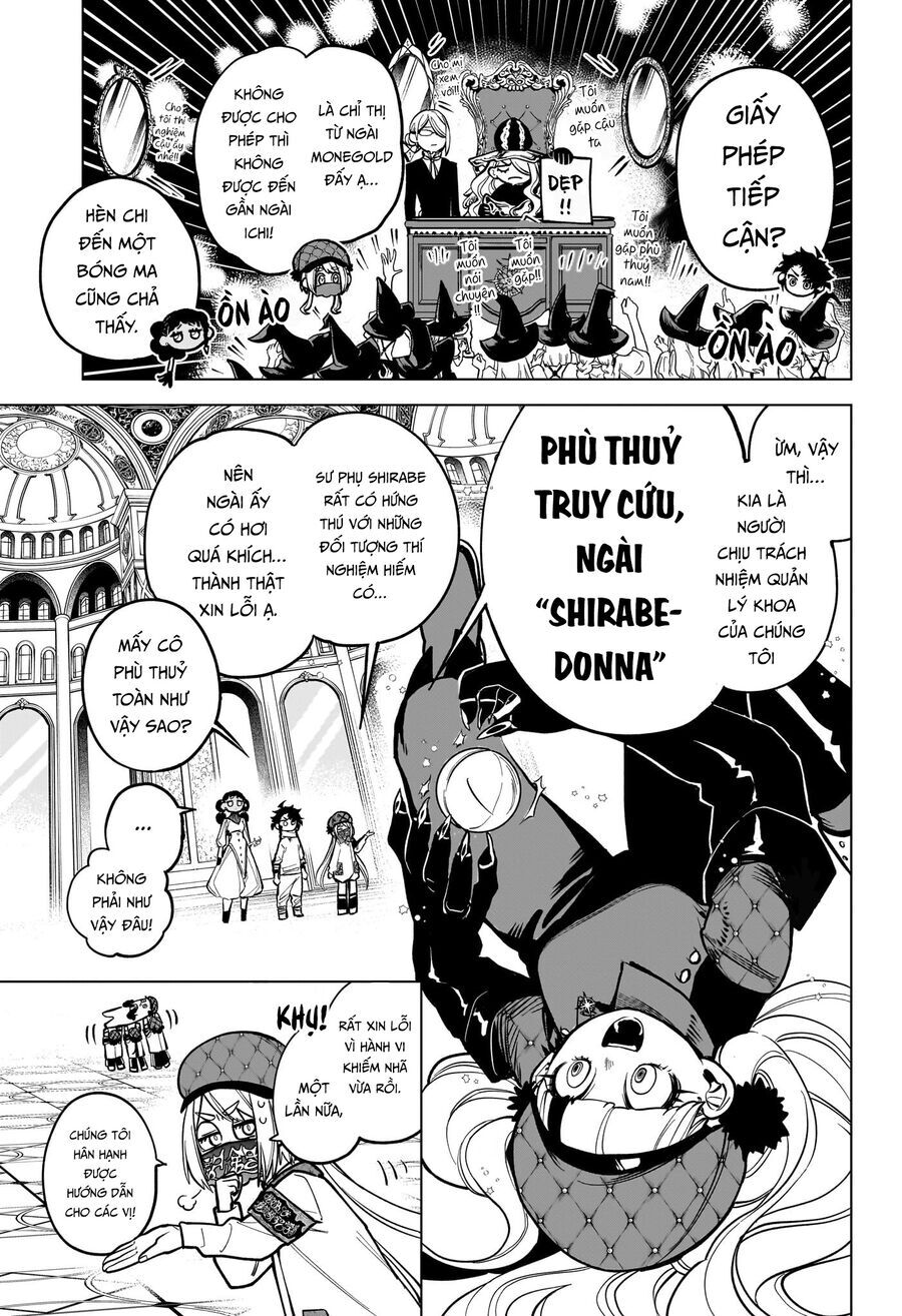 Ichi The Witch Chapter 5 - 8